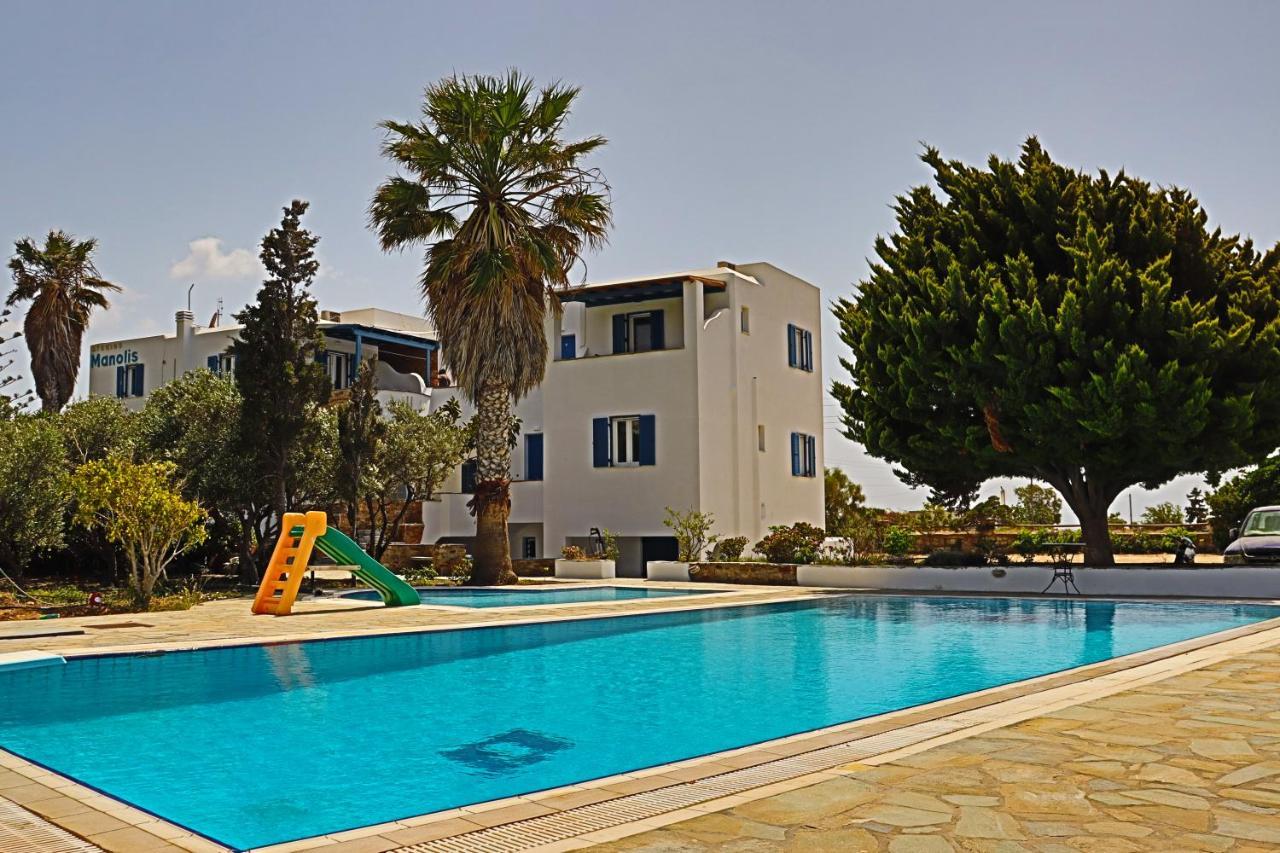 Manolis Studios Kastraki  Exterior photo