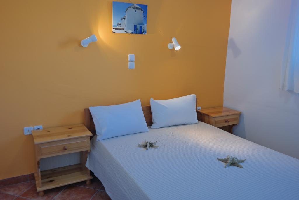 Manolis Studios Kastraki  Room photo