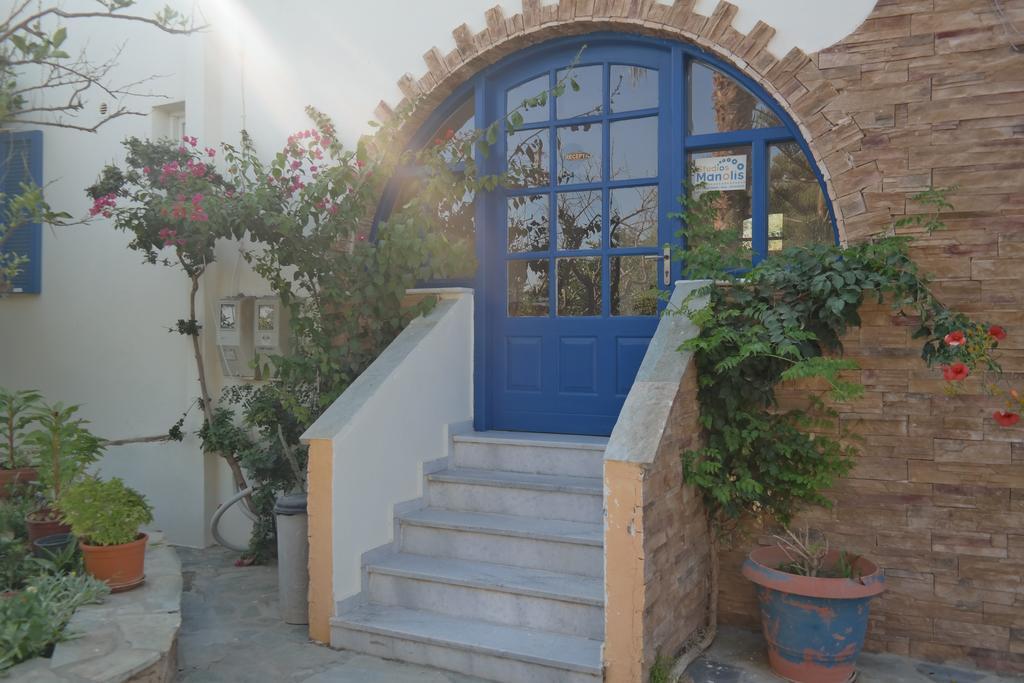 Manolis Studios Kastraki  Exterior photo
