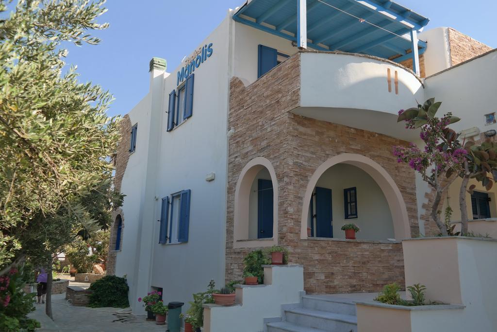 Manolis Studios Kastraki  Exterior photo